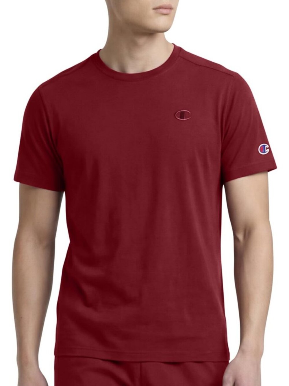 Classic Short Sleeve T-Shirt for Men | Midweight 100% Cotton | Regular & Big